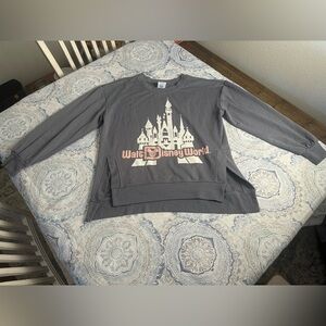 Gray Walt Disney World Sweatshirt size S